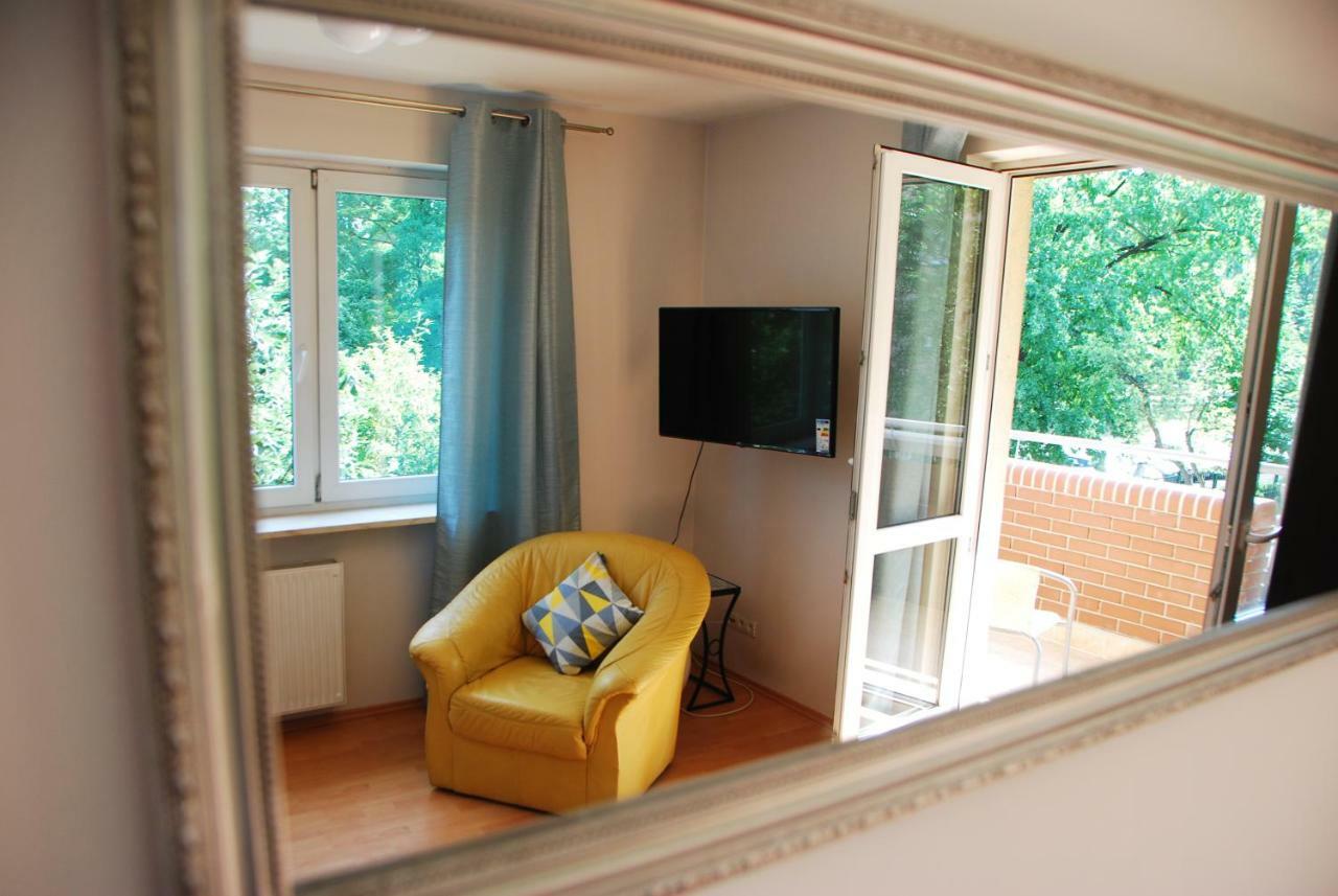Kasztanowa Apartament Warschau Exterior foto