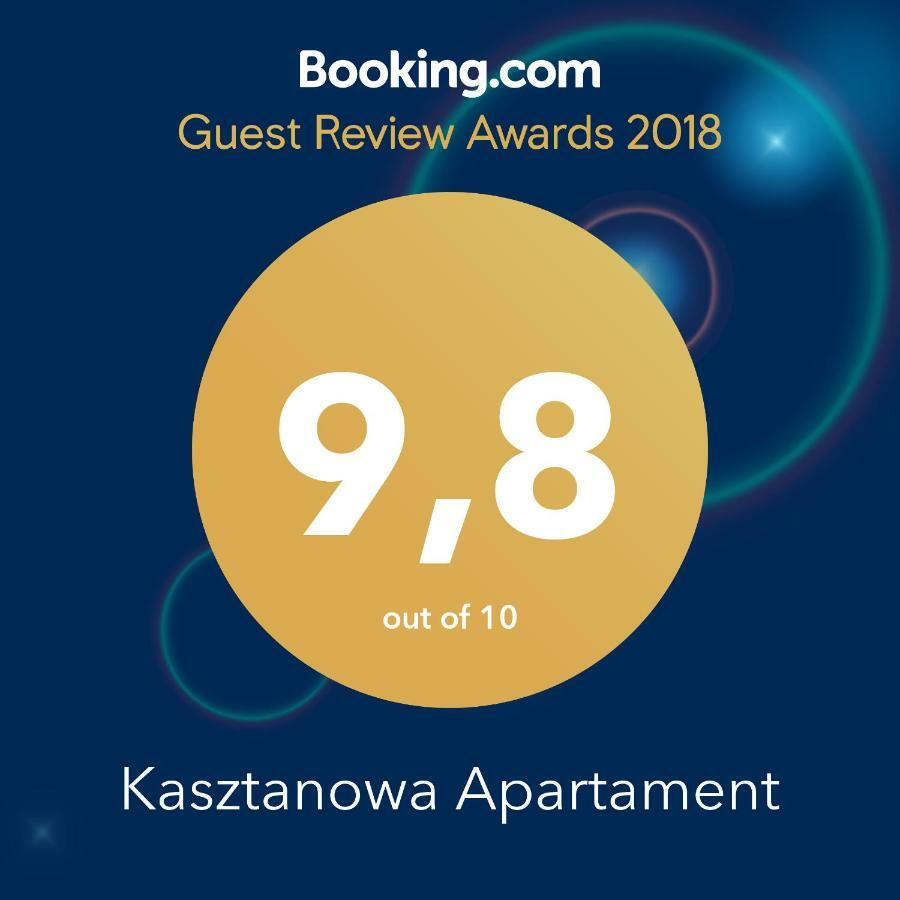 Kasztanowa Apartament Warschau Exterior foto